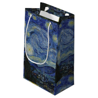 Vintag Van Gogh: Die Sternennacht Kleine Geschenktüte