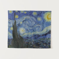 Vintag Van Gogh: Die Sternennacht