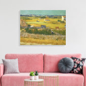 Vintag Van Gogh Ernte Leinwanddruck (Insitu (Wohnzimmer))