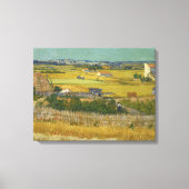 Vintag Van Gogh Ernte Leinwanddruck (Vorderseite)