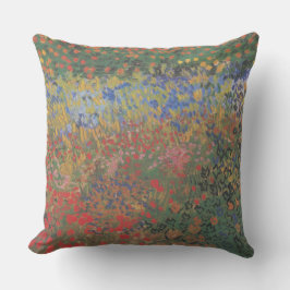 Vintag Van Gogh Flower Garden Kissen