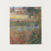 Vintag Van Gogh Flower Garden Wandteppich (Vorderseite)