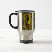 Vintag Van Gogh Geisha 1887 Reisebecher (Links)