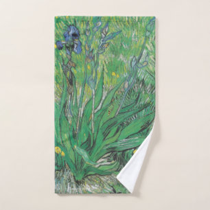 Vintag Van Gogh Iris Handtuch