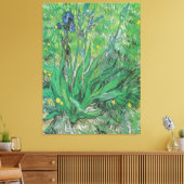 Vintag Van Gogh Iris Leinwanddruck (Insitu (Wohnzimmer))
