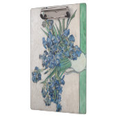 Vintag Van Gogh Irises Klemmbrett (Links)