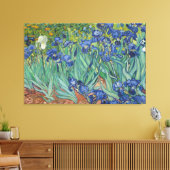 Vintag Van Gogh Irises Leinwanddruck (Insitu (Wohnzimmer))