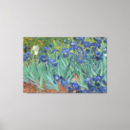 Vintag Van Gogh Irises Leinwanddruck