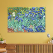 Vintag Van Gogh Irises Leinwanddruck (Insitu (Wohnzimmer))