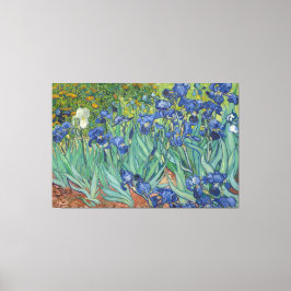 Vintag Van Gogh Irises Leinwanddruck