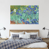 Vintag Van Gogh Irises Leinwanddruck (Insitu (Schlafzimmer))