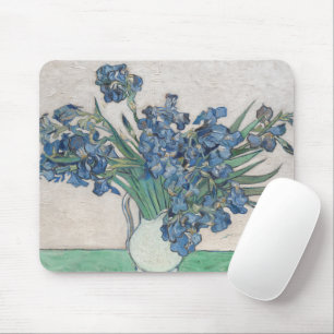 Vintag Van Gogh Irises Mousepad