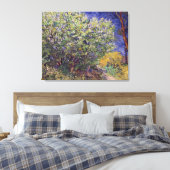 Vintag Van Gogh Lilac Bush Leinwanddruck (Insitu (Schlafzimmer))