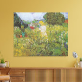 Vintag Van Gogh Marguerite Gachet im Garten Leinwanddruck (Insitu (Wohnzimmer))