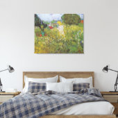 Vintag Van Gogh Marguerite Gachet im Garten Leinwanddruck (Insitu (Schlafzimmer))