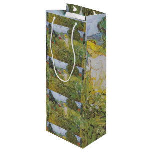 Vintag Van Gogh Marguerite Gachet im Garten W Geschenktüte Für Weinflaschen