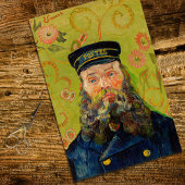 Vintag Van Gogh Postman Dekoupage Tissue Paper Seidenpapier