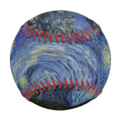 Vintag Van Gogh Starry Night Baseball (Rückseite)
