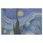 Vintag Van Gogh Starry Night Stoff (Fat Quarter (45,7 x 55,9 cm))