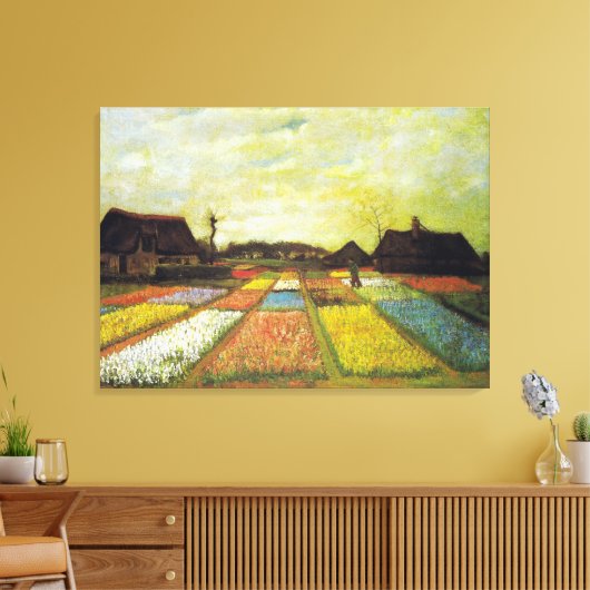 Vintag Van Gogh Tulip Fields Leinwanddruck (Insitu (Wohnzimmer))
