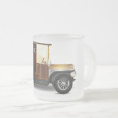 Vintag Van Mattglastasse (VorderseiteRechts)