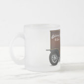 Vintag Van Mattglastasse (Links)