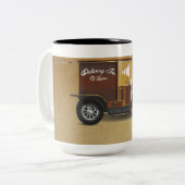 Vintag Van Zweifarbige Tasse (Vorderseite Links)