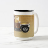 Vintag Van Zweifarbige Tasse (VorderseiteRechts)