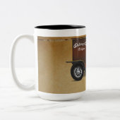 Vintag Van Zweifarbige Tasse (Links)