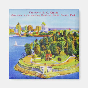 Vintag Vancouver Island Magnet