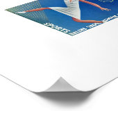 Vintag Vanity Fair Tennis Ad Poster (Ecke)