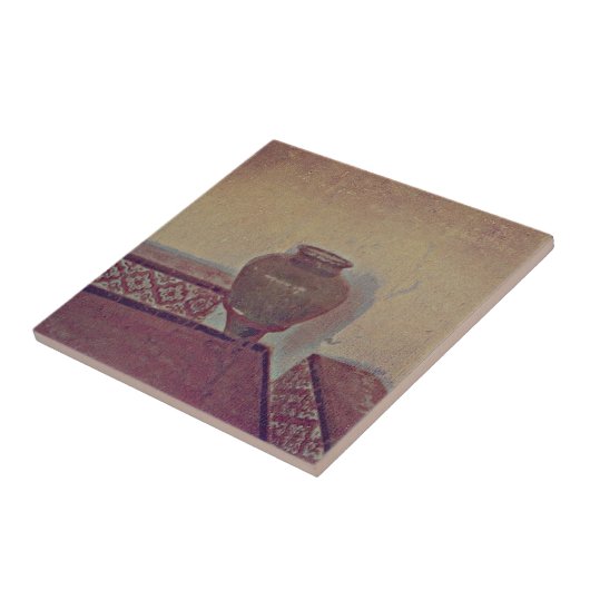 Vintag Vase Fliese (Seite)