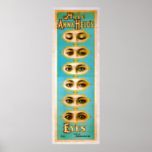 Vintag Vaudeville Poster 1898