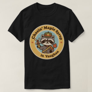 Vintag Vaughan Ontario Ahornsaft T-Shirt