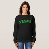 Vintag Vegan Sweatshirt (Vorne ganz)