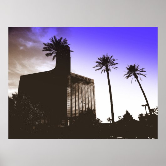 Vintag Vegas-Mandalay Poster (Vorne)