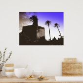 Vintag Vegas-Mandalay Poster (Küche)