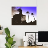 Vintag Vegas-Mandalay Poster (Heimbüro)