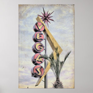 Vintag Vegas Poster
