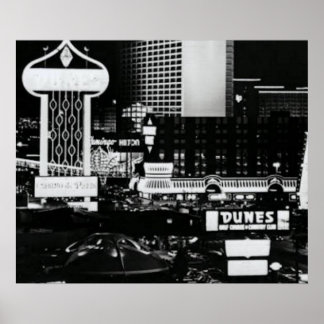 Vintag Vegas Poster