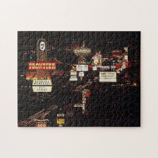 Vintag Vegas Puzzle (Horizontal)