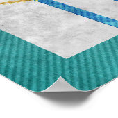 Vintag Vegas Sign Poster (Ecke)