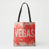 Vintag Vegas Tasche (Vorderseite)