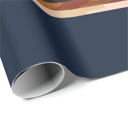 Vintag Venedig Italien Gondelfahrt Geschenkpapier (Rolleneckpunkt)