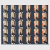 Vintag Venedig Italien Gondelfahrt Geschenkpapier (Flach)