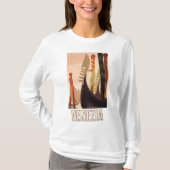 Vintag Venedig Italien Gondelfahrt T-Shirt (Vorderseite)