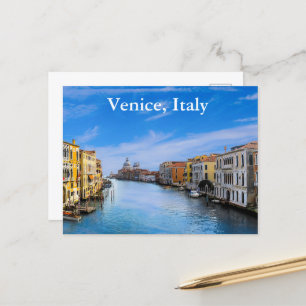 Vintag Venedig Italien Jahrgang Tourismus Postkarte