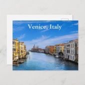 Vintag Venedig Italien Jahrgang Tourismus Postkarte (Vorne/Hinten)