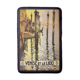 Vintag Venedig Italien Reisen Plakatmatten Badematte