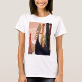Vintag Venezia Gondolas T-Shirt (Vorderseite)